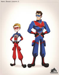 Henry Danger Powerhouse Animation Henry Danger Animales Ninos