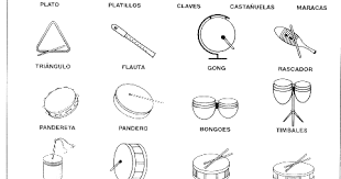 LA MÚSICA EN EL COLEGIO: Instrumentos musicales escolares.