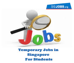 Get Temporary Jobs In Singapore For Students With Sg Jobs Visit Our Website Today Temporary Jobs Student Jobs Job