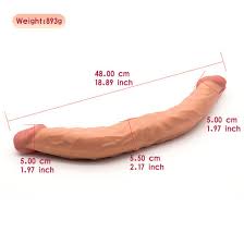Shyplay Realistic Double-Ended Dildo Adult Toy, 18.89 Inch Soft Double  Sided Dildos for Women, Waterproof Flexible Double Dong with Curved Shaft  for Vaginal - China Dildo and Anal Toys price
