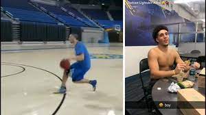 Signed rookie scale contract on monday, july 3, 2017. Liangelo Ball Pro Draft Combine Gelo Ball Height Weight Vertical Combine Testing Results Youtube
