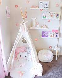 Cara Lani Jade On Instagram Teepee Reading Corner For Playroom Meisjeskamer Kinderkamer Inrichting Kinderkamer