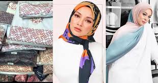 Tudung Itik Neelofa Vietnam Ni Berlambak Tak Rasa Berdosa Ke Pakai Tudung Fake Kongsi Tular Semasa Forum Cari Infonet