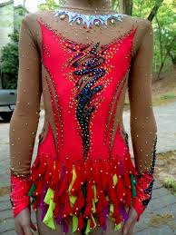 Rhythmic Gymnastic Figue Ice Skating Leotard Ebay Figure Skating Dresses Skating Dresses Dance Outfits