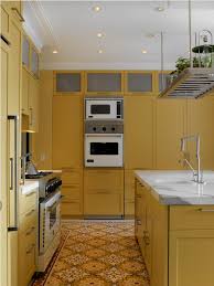 So that the interior does not seem annoying and intrusive, you need to place accents correctly. Decorating With Mustard Yellow Yellow Kitchen Designs Yellow Kitchen Yellow Kitchen Cabinets
