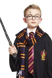 Harry Potter Gryffindor Robe Kit Child Costume Harry Potter Costume Harry Potter Kids Costume Harry Potter Costume Diy