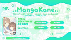Kamu sedang membaca manhwa dumped chapter 21 bahasa indonesia. From Nightmare To Love Chapter 21 Baca Manga Jepang Sub Indo Komik Manhwa Korea Manhua China Bahasa Indonesia Mangareceh
