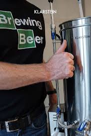 Unser brauwasser zum bierbrauen (menge je nach rezept) erwärmen wir. Bier Brauen Mit Klarstein Bier Brauen Bier Brauen