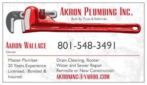 Riverton is a city in salt lake county, utah. Akron Plumbing Inc Plumbers Ksl Services