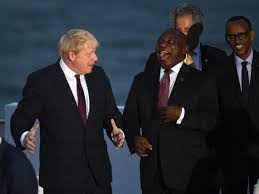 Media are welcome to utilise all stories, pictures and other material on this site as well as from our facebook and twitter accounts. South African President To Join G7 Summit As Guest Evening Standard