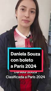 Daniela Souza clasificada a los Juegos Olímpicos París 2024