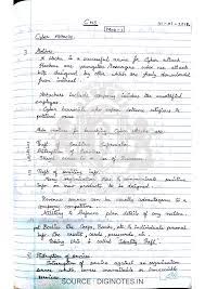 15cs61 - Network security - interpretation of statutes - Studocu