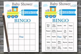 Check spelling or type a new query. Toy Train Baby Shower Bingo Cards It S A Boy Baby Shower Bingo Game 224
