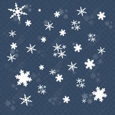 Winter White Falling Snow Web App Design Snow Illustration Winter White