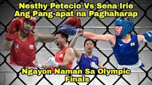 Petecio was the top seed in the qualifiers so. N Jd57m Iuvram