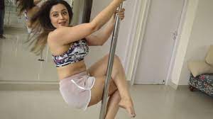 Watch: Neha Pendse's pole dancing act will leave you asking for more -  Times of India