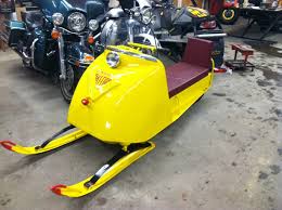 Image result for Yellow 1965 Bombardier