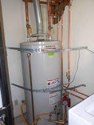 Copper Repiping The Water Heater In Long Beach Ca Ameri Cal Repipe Plumbing Plumbing Water Heater Homeowner