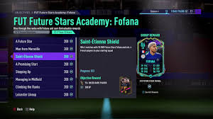 Here is all the information regarding future stars academy fofana, including all the objectives and a team you can use to get him completed! 86 Fofana Fut Future Stars Academy Objectives Fifa 21 Youtube