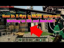 And i got the texture from a youtube called aventer . Minecraft Xray Hack Ios