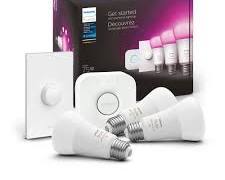 Philips Hue White and Color Ambiance Starter Kit