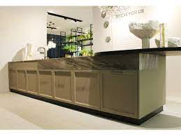 Doimo Cucine Spa Presenta La Cucina Vogue Ad Eurocucina 2016 Abbiamo Scoperto Vogue Disegnata In Collaborazione Con Modo Design Design Cucine Arredamento