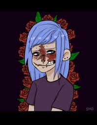 And Again Sally Face By Lithiumlulz Deviantart Com On Deviantart Sally Face Game Epic Art Anime