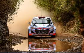 Wrc wallpapers, backgrounds, images— best wrc desktop wallpaper sort wallpapers by: Wallpaper Water Reflection Dust Hyundai Wrc Rally I20 Ford Images For Desktop Section Sport Download