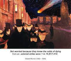 Scream is edvard munch's most famous motif: Evening On Karl Johan Street 1892 Digital Art By John Saunders