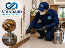 Post-Construction Termite Treatment