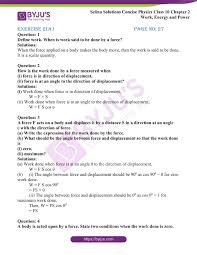 This is because in part 2 you only write one answer from three different questions which are based on 5 different writing tasks. Selina Solutions Concise Physics Class 10 Chapter 2 Work Energy And Power Access Free Pdf
