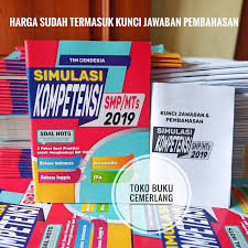 Soal ukk bisa anda gunaka sebagai referensi dalam belajar untuk mempersiapkan diri dalam menghadapi ukk tahun pelajaran 2019/2020. Jual Buku Simulasi Kompetensi Cek Harga Di Pricearea Com