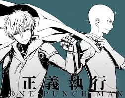 Saitama And Genos Manhva Anime Fendomy