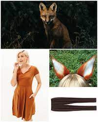 See more ideas about fox halloween, fox costume, fox halloween costume. Look No Further 3 Gorgeous Easy Sustainable Diy Halloween Costume Ideas