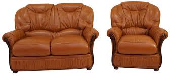 What makes a tan leather sofa the perfect choice for your home? Debora 2 Seater Armchair Genuine Italian Tan Leather Sofa Suite Offer Leather Sofas Fabric Sofas