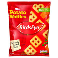 Personally, i find them a bit unappealing. Birds Eye Mini Potato Waffles Frozen Ocado