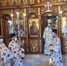 Μεγάλη, επιβλητική και με ιδανική θέα από όλες τις μεριές. Keratea Shmera Zwntanepse O Arxaggelos Mixahl Oyres Pistwn Sthn Ekklhsia Video Ekklhsia Online