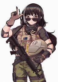 Das girls und panzer symphonie symphony girls & panzer / music by shiro hamaguchi. One Of My Co Workers Passed Away Anime Girls With Guns Facebook