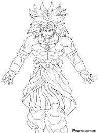 60 imagenes de dragon ball z para colorear dibujos colorear imagenes savesave imagen para pintar for . Broly Neokoi