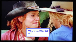 Mcleods Daughters Stevie and Alex