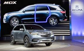 2018 Acura Mdx Redesign Spy Shots And Release Date Acura Mdx Acura New Cars