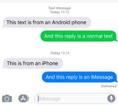text message