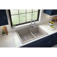 karran top mount large/small bowl