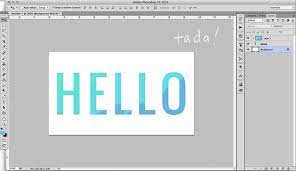 Adjust the width, height, and resolution as needed for your project. Create A Clipping Mask In Photoshop Great For Bloggers
