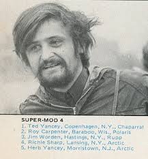 1972 WSA 4A contest at Hollywood by the Sea. L-R unknown, Tim Wirick (RIP),  Bruce Gabrielson, Lonnie Buhn, John Va Ornum. John placed 2nd and Tim 3rd. 