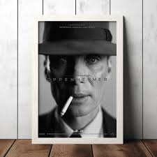 Oppenheimer Movie Poster Print