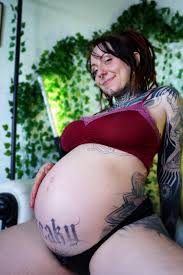 Fjonda on X: Somethings growin big over here preggo pregnant  pregnantbelly tattoogirl altgirl curvygirl t.co9E4v2kvdjq  X