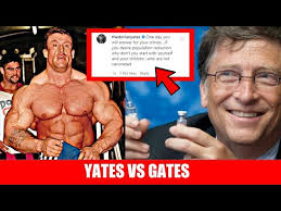 Dorian Yates VS Bill Gates