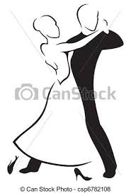 Black And White Dancer Drawing Couple Dancing A Waltz Csp6782108 Couple Dancing Waltz Dancer Drawing