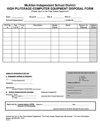 Baylor.edu each and every computer manufacturer, relies on specific hardware components to assemble the machine. Computer Disposal Form Fill Online Printable Fillable Blank Pdffiller